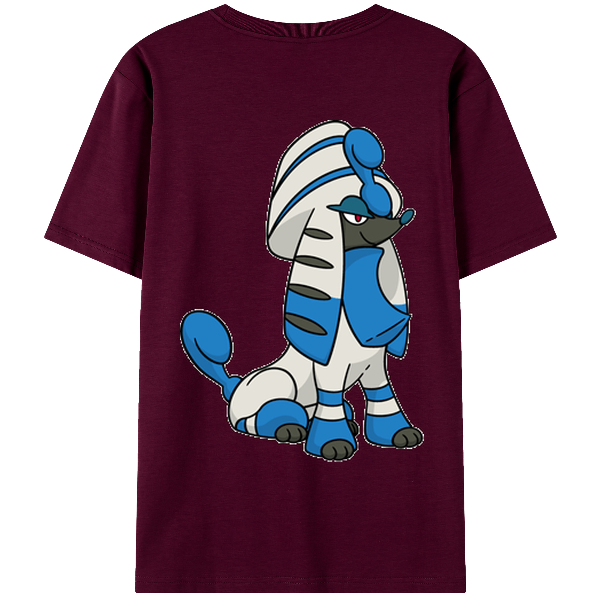 （画像用） ポケットモンスター Pokémon レディース半袖Tシャツ(バックプリント)